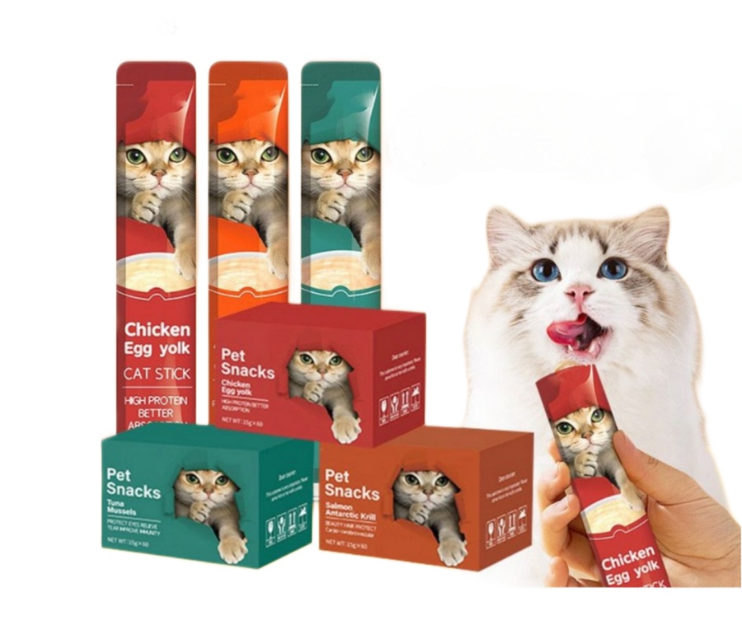 Lick-e-Lix Cat Sachet Treats