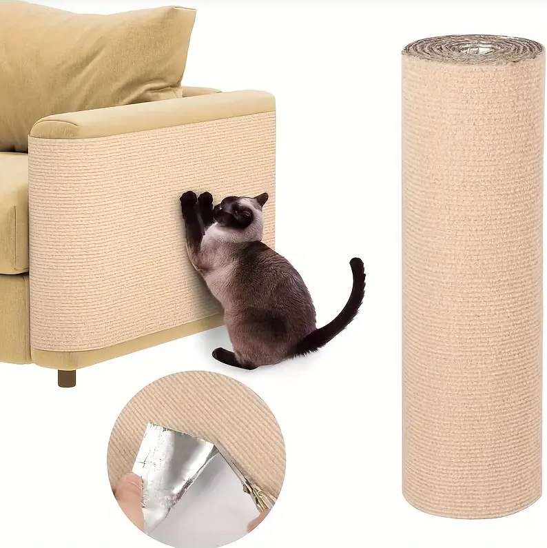 Self-Adhesive Cat Scratching Pad